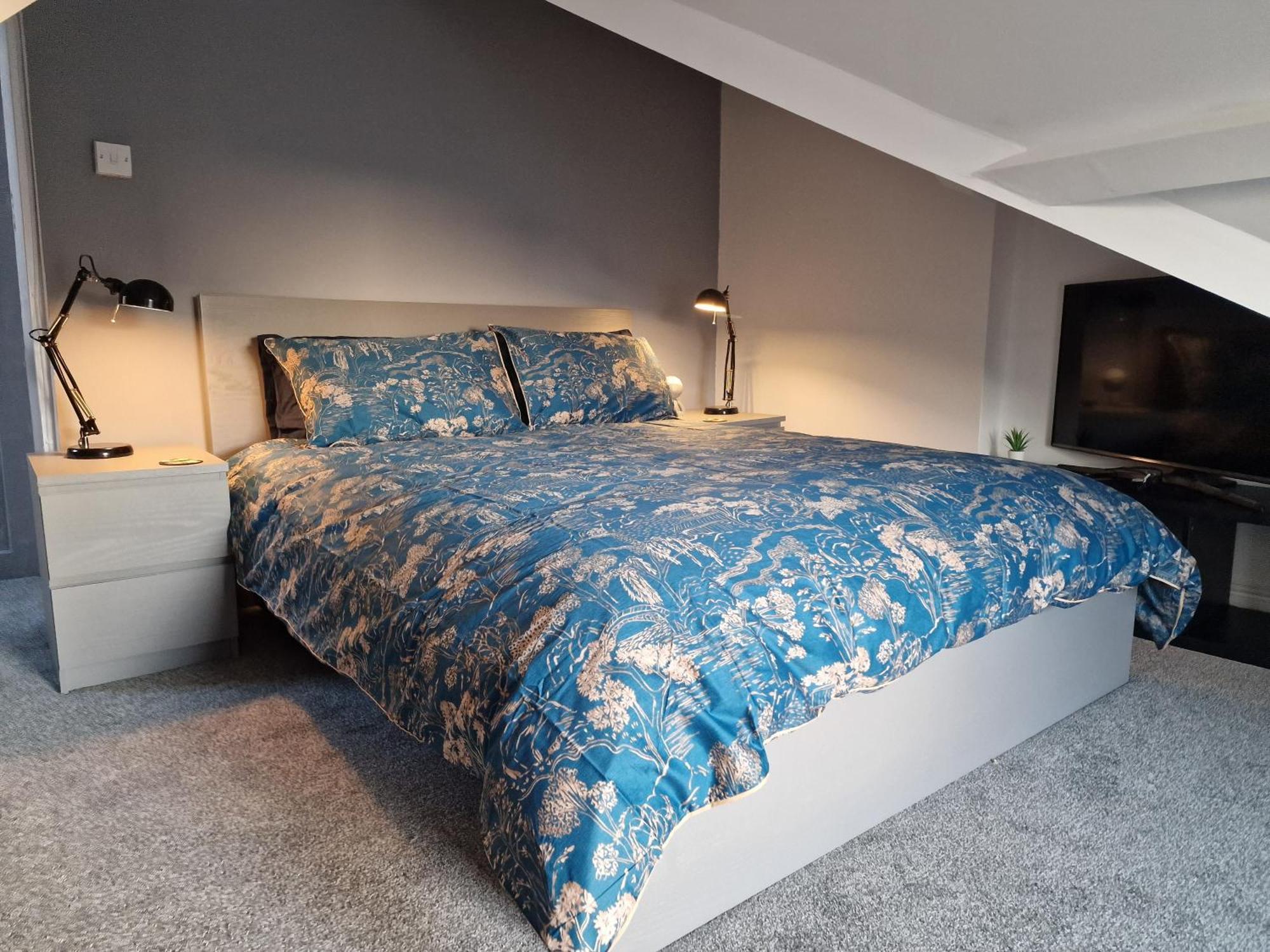 The Penthouse Ny Loft Apartment Barmouth Esterno foto