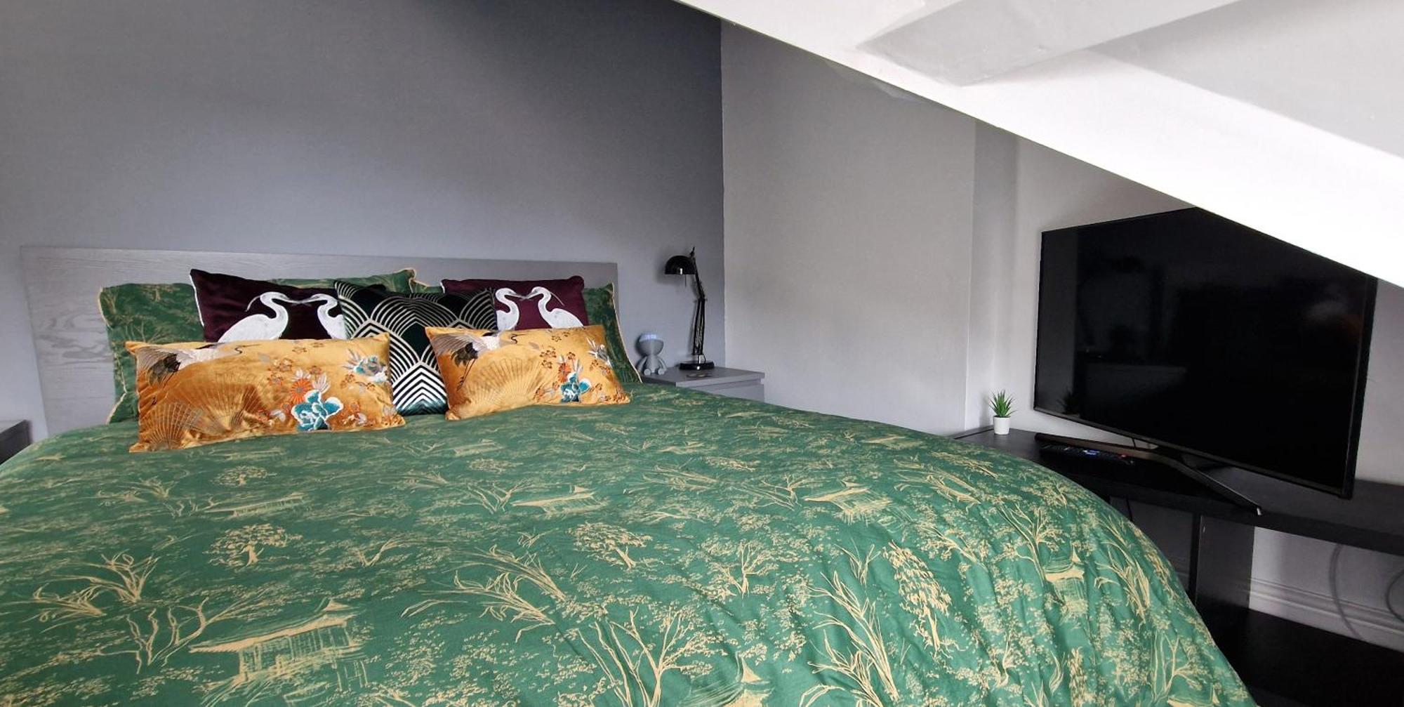 The Penthouse Ny Loft Apartment Barmouth Esterno foto