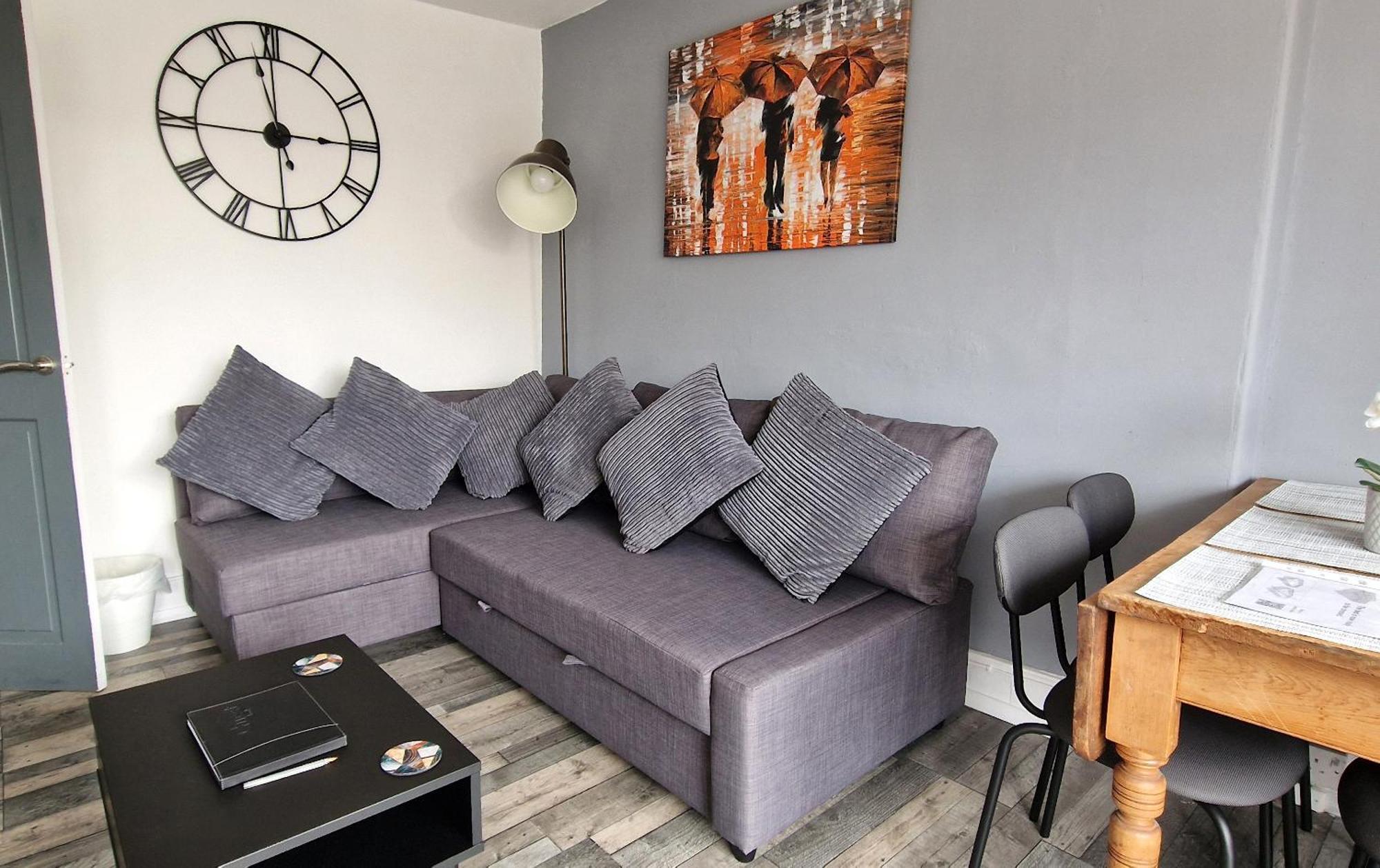 The Penthouse Ny Loft Apartment Barmouth Esterno foto