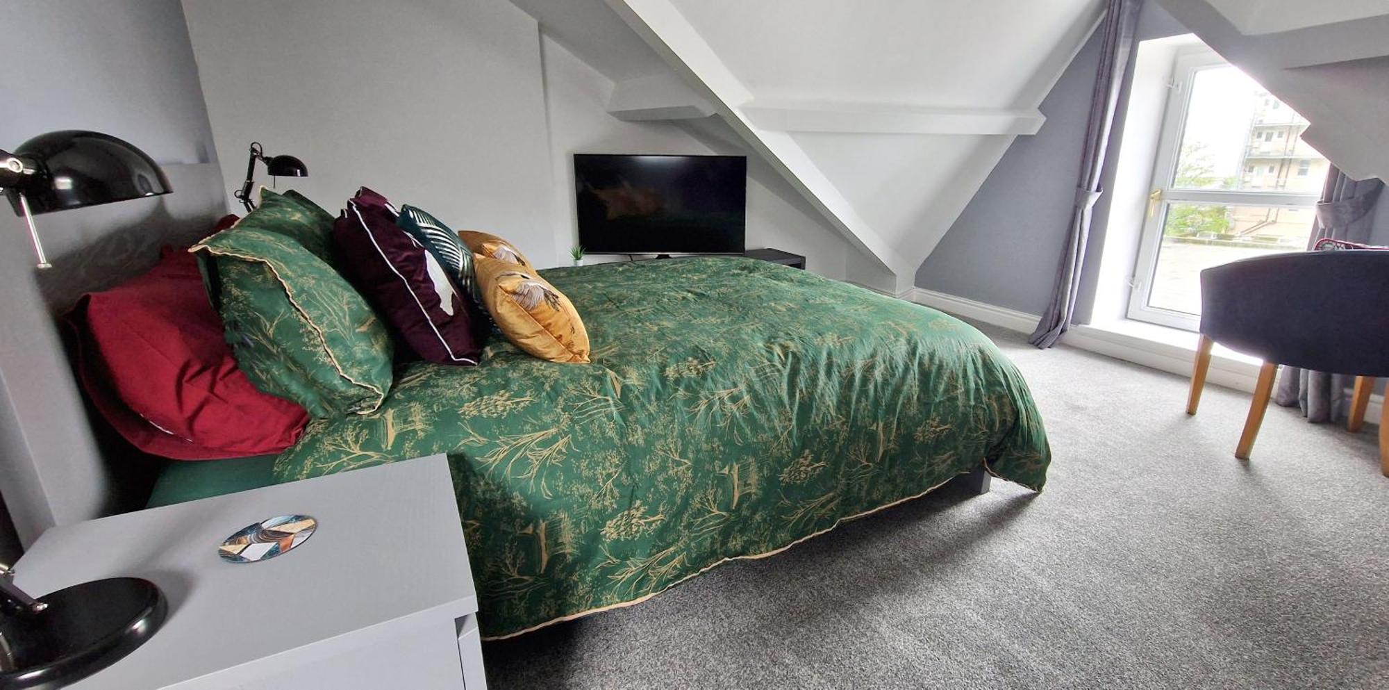 The Penthouse Ny Loft Apartment Barmouth Esterno foto