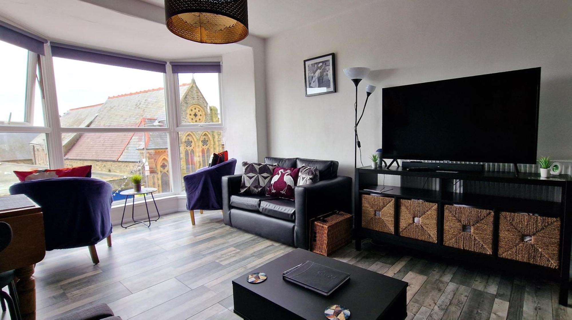 The Penthouse Ny Loft Apartment Barmouth Esterno foto