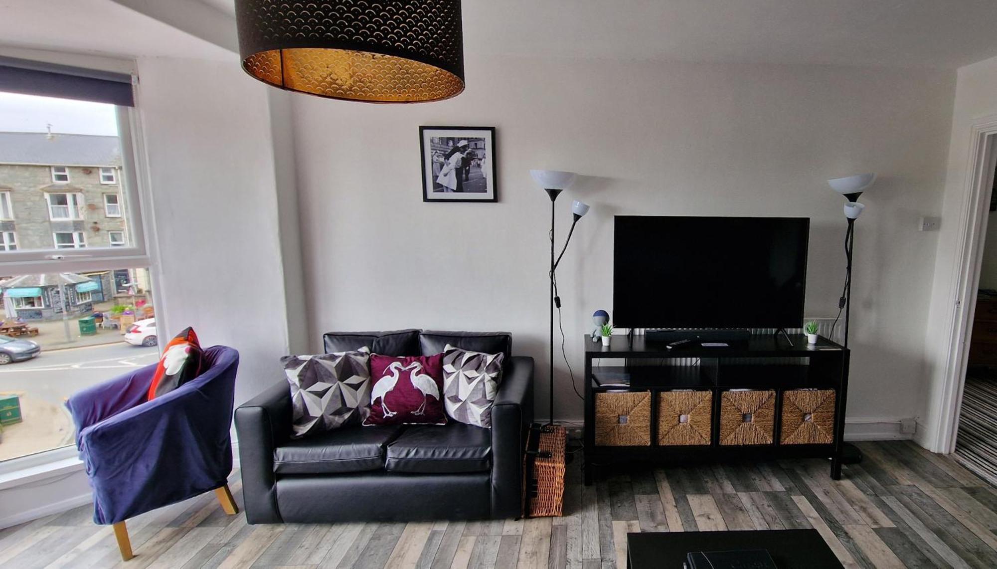 The Penthouse Ny Loft Apartment Barmouth Esterno foto