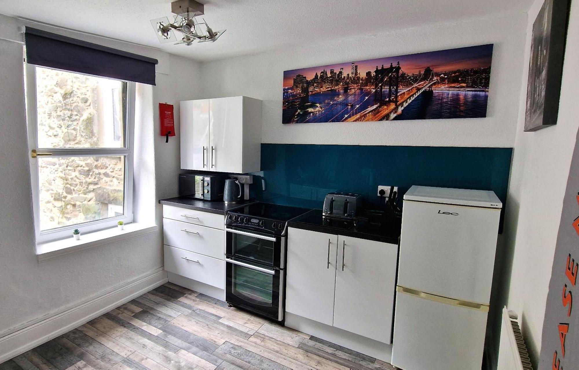 The Penthouse Ny Loft Apartment Barmouth Esterno foto