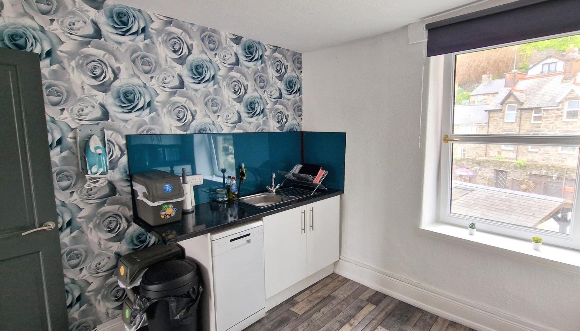 The Penthouse Ny Loft Apartment Barmouth Esterno foto